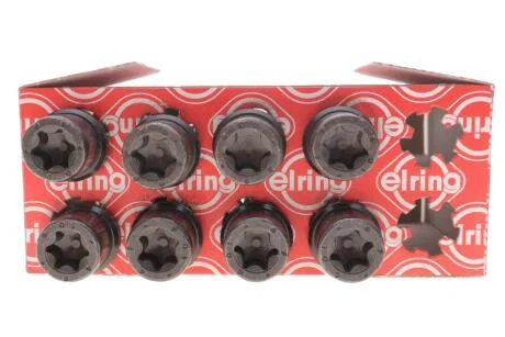 Набір болтів ГБЦ CADILLAC CTS OPEL CALIBRA A, OMEGA B, SIGNUM, SINTRA, VECTRA A, VECTRA B, VECTRA C, VECTRA C GTS SAAB 900 II, 9000, 9-5 2.5-3.2 02.93-09.07 ELRING 803.000