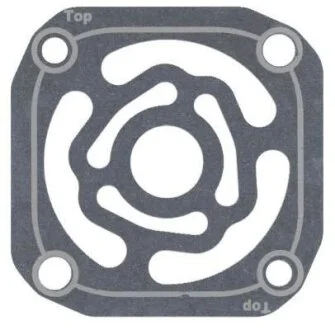 Прокладки компресора / ПР.КОМПРЕССОРА MB TRUCK ELRING 804.930