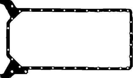 Прокладка MB W201/S123/W123/W124 80- 2.0-2.3 ELRING 811.272
