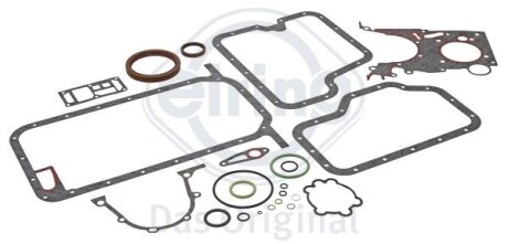 Комплект прокладок блок-картер двигуна BMW M40B16 87-91 ELRING 817.430