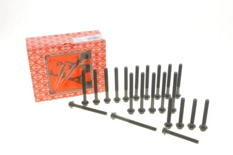 Болты головки (к-кт 22шт.) MB OM602 hbs059, 6039900110, hbs059,, 81006500, 14-32031-02, 6039900110, 81006500, HBS059 ELRING 820.114