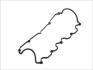 Прокладка кришки клапана FORD USA PROBE I MAZDA 626 III, 929 III, B-SERIE, E 1.8/2.0/2.2 05.87-11.06 ELRING 828.297 (фото 1)