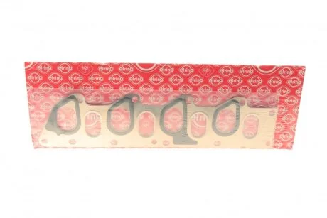 Прокладка випускного колектора (для циліндра: 1 2 3 4) VOLVO S40 I, V40 ARO CARPAT MITSUBISHI CARISMA, SPACE STAR NISSAN INTERSTAR, PRIMASTAR, PRIMERA OPEL MOVANO A, VIVARO A 1.9D 01.96- ELRING 851.070