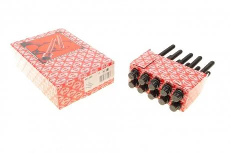 HONDA Комплект гвинтів голівки циліндра ACCORD VII (CL, CN) 2.4 03-08, ACURA RDX 2.3 Turbo 06-12 ELRING 851780