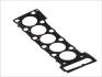 Прокладка, головка блоку LAND ROVER 2,5 Td5 10 P/14 P/15 P/16 P 3* 1,35mm ELRING 862.412 (фото 2)