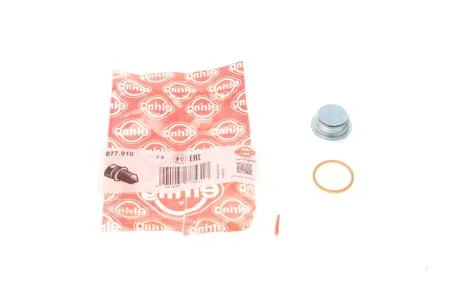 Пробка піддону картера + шайба (комплект) ELRING 877.910