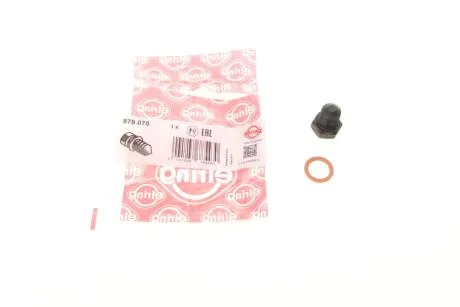 Пробка піддону картера + шайба (комплект) ELRING 878.070