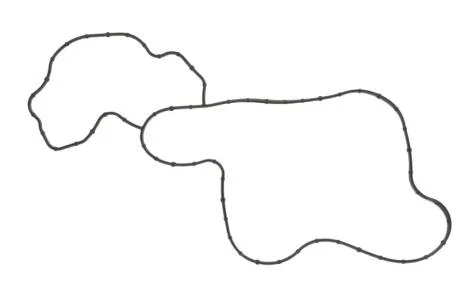 Прокладка насосу охолоджувальної рідини ELRING 890.780