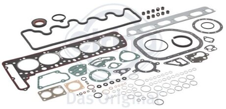 Прокладки двигателя комплект MB S/G(W115/W123/W460) 74-91 3.0D полный ELRING 892.491