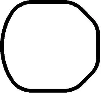 Прокладка клапанної кришки / КЛ.КР. DEUTZ-KHD TRUCK ELRING 892.850