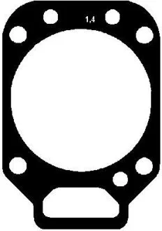 Прокладка головки блоку / Г/Б DEUTZ-MWM TRUCK ELRING 893.278