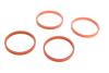 Прокладка впускного колектора ((EN) 4pcs pack) DS DS 3, DS 4, DS 5, DS 7, BMW 1 (F20), 1 (F21), 3 (F30, F80), 3 (F31), CITROEN C4, C4 GRAND PICASSO I, C4 GRAND PICASSO II, C4 I 1.6/1.6H 02.06- ELRING 893.650 (фото 1)