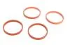 Прокладка впускного колектора ((EN) 4pcs pack) DS DS 3, DS 4, DS 5, DS 7, BMW 1 (F20), 1 (F21), 3 (F30, F80), 3 (F31), CITROEN C4, C4 GRAND PICASSO I, C4 GRAND PICASSO II, C4 I 1.6/1.6H 02.06- ELRING 893.650 (фото 1)