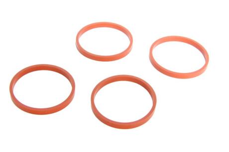 Прокладка впускного колектора ((EN) 4pcs pack) DS DS 3, DS 4, DS 5, DS 7, BMW 1 (F20), 1 (F21), 3 (F30, F80), 3 (F31), CITROEN C4, C4 GRAND PICASSO I, C4 GRAND PICASSO II, C4 I 1.6/1.6H 02.06- ELRING 893.650
