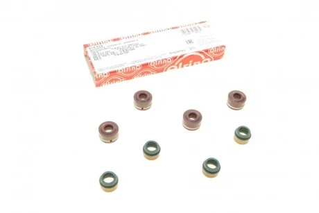 Комплект сальників клапана MERCEDES 124 T-MODEL (S124), 124 (W124), 190 (W201), C (W202), E (W124), SPRINTER 2-T (B901, B902), SPRINTER 3-T (B903), SPRINTER 4-T (B904), T1 (601) 2.0D/2.2D/2.3D ELRING 914.819