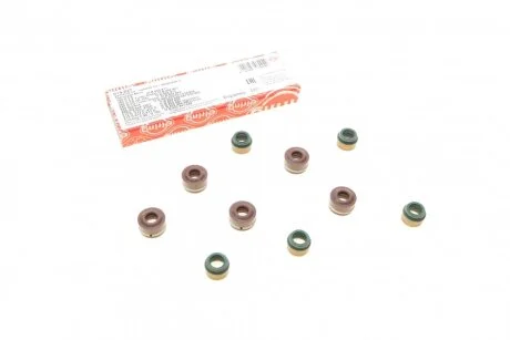 Комплект сальників клапана MERCEDES 124 T-MODEL (S124), 124 (W124), 190 (W201), E T-MODEL (S124), E T-MODEL (S210), E (VF210), E (W124), E (W210), G (W460), G (W461), G (W463) 2.5D/2.8D/2.9D ELRING 914.827