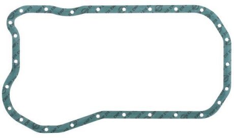 Прокладка масляного піддону MERCEDES V (638/2), VW CORRADO, GOLF III, PASSAT B3/B4, VENTO 2.8/2.9 06.91-07.03 ELRING 917.975