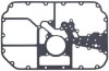 Прокладка масляного поддона (нижняя) Audi 80/A4/A6 2.6, 2.8(ABC, AAH) 94- ELRING 921.092 (фото 1)