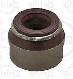 HYUNDAI сальник клапана 7,0x9,8x13,2x10,0мм TERRACAN 2.9 CRDi, KIA CARNIVAL / GRAND CARNIVAL III 2.9 TDi 99- ELRING 925490