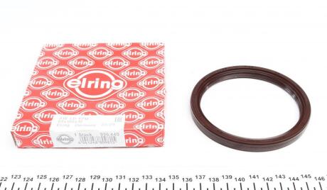 Сальник двигуна REAR TOYOTA 2,0/2,4 VVT-i 1AZ-FSE/1AZ-FE 89*105*10 FPM ELRING 935440