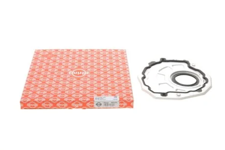 Передняя крышка двигателя с сальником вала 55 мм MB 3,0i/3,0 TDI M 256/OM 656 2017 - ELRING 940.670