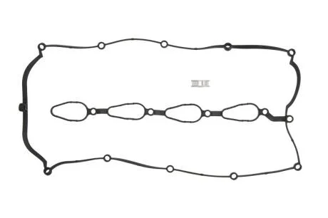 KIA К-кт прокладок клап. кришки SORENTO I 2.5 CRDi 02-, HYUNDAI H-1 Cargo 08- ELRING 973140