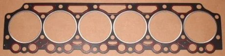 Прокладка головки блоку / Г/Б DEUTZ BF6M1013/C/CP/E/EC/FC (1.4MM) МЕТАЛЛИЧЕСКАЯ ELRING 977.136 (фото 1)