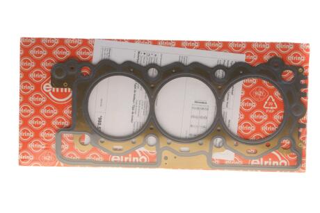 Прокладка, головка блоку циліндрів LAND ROVER 3.0 TD 4* 1,27 мм 10-(2) ELRING 980.570