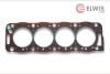 Прокладка ГБЦ PSA/FIAT/HYUNDAI/SUZUKI LANTRA/BERLINGO/BX/C25/JUPER/JUMPY/XANTIA/XSARA/ZX/DUCATO 96-06 1.9 D Elwis Royal 0044253 (фото 1)