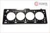 Прокладка ГБЦ RENAULT LAGUNA/LOGAN/MEGANE/SCENIC/KANGOO 97- 1.4/1.6 16V К4М Elwis Royal 0046839 (фото 1)
