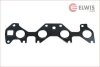 Прокладка коллектора OPEL ASTRA 00- 1.6 впуск. Elwis Royal 0242673 (фото 1)