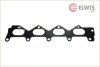 Прокладка коллектора RENAULT CLIO/ESPACE/LAGUNA/MEGANE/SCENIC 98- 1.8/2.0 впускного Elwis Royal 0246860 (фото 1)