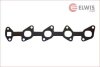 Прокладка коллектора OPEL OMEGA B/FRONTERA/ASTRA G 97- выпуск. Elwis Royal 0342624 (фото 1)