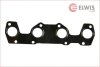 Прокладка коллектора PSA BERLINGO/C2/C3/XSARA/206/207/306/307/PARTNER 96- 1.1/1.4 выпускного евро3 Elwis Royal 0344255 (фото 1)