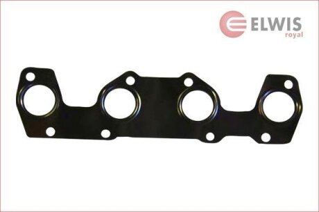 Прокладка коллектора PSA BERLINGO/C2/C3/XSARA/206/207/306/307/PARTNER 96- 1.1/1.4 выпускного евро3 Elwis Royal 0344255