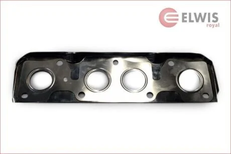Прокладка коллектора RENAULT LOGAN/SANDERO/CLIO/KANGOO/MEGANE/THALIA 96- 1.4/1.6 выпускного Elwis Royal 0346812