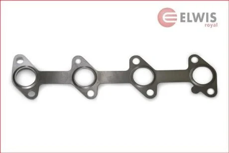Прокладка коллектора RENAULT CLIO/FLUENCE/KANGOO/LOGAN/MEGANE/SCENIC/SANDERO 01- 1.5dCi выпускного Elwis Royal 0346840