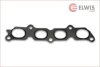 Прокладка коллектора FORD/VOLVO FIESTA/FOCUS/FUSION/C30/S40/V40/V50 01- 1.25/1.4/1.6 выпускного Elwis Royal 0355525 (фото 1)