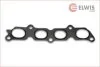 Прокладка коллектора FORD/VOLVO FIESTA/FOCUS/FUSION/C30/S40/V40/V50 01- 1.25/1.4/1.6 выпускного Elwis Royal 0355525 (фото 1)