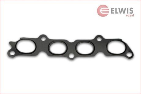 Прокладка коллектора FORD/VOLVO FIESTA/FOCUS/FUSION/C30/S40/V40/V50 01- 1.25/1.4/1.6 выпускного Elwis Royal 0355525