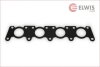 Прокладка коллектора VAG A3/A4/A6/TT/BORA/GOLF/PASSAT/POLO/SHARAN/TOURAN 95- 1.6-2.0 выпускного Elwis Royal 0356047 (фото 1)