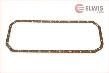Прокладка поддона BMW E30/E34 78-95 M20/M21D24 Elwis Royal 1015417