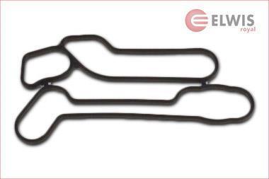 Прокладка OPEL 04-/10- 1.6/1.8 корпуса масляного фильтра к охладителю Elwis Royal 7042675