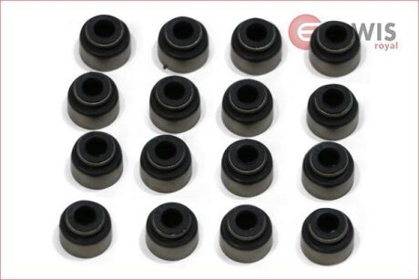 Колпачки м.с. HYUND/MITSUBISHI LANCER/OUTLANDER/PAJERO/ACCENT/ELANTRA/GETZ 92- 1.6-3.5 (компл.) Elwis Royal 9052803