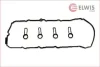 Прокладка клапанной крышки BMW 1/3/5/X3(E46/E81/E82/E87/E88/E60/E61/E83) 04- 2.0D (компл.) Elwis Royal 9115482 (фото 1)