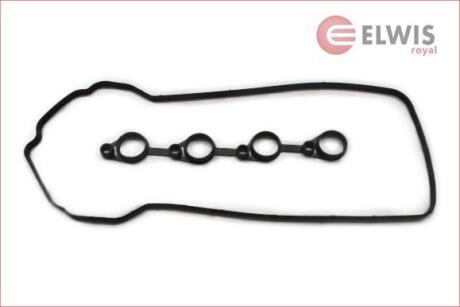 Прокладка клапанной крышки HYUNDAI/KIA CEED ED/JD/RIO/SOLARIS 07- 1.4/1.6 16V G4FA/G4FG/G4FC (Gamma) (компл.) Elwis Royal 9131015