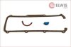 Прокладка клапанной крышки VAG 100/GOLF III/PASSA/T3/4 82- 1.6-2.0/1.6D (компл.) Elwis Royal 9156052 (фото 1)