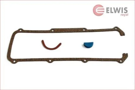 Прокладка клапанной крышки VAG 100/GOLF III/PASSA/T3/4 82- 1.6-2.0/1.6D (компл.) Elwis Royal 9156052