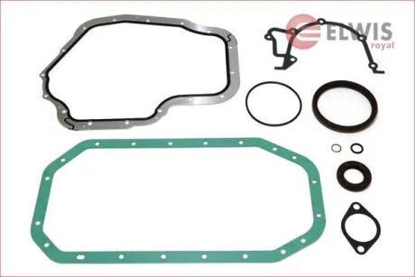 Прокладки двигателя комплект OPEL ASTRA/VECTRA 94-05 (ГБЦ) Elwis Royal 9542639
