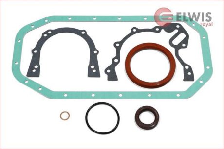 Комплект прокладок VAG 1.3/1.4/1.6 (ГРМ) Elwis Royal 9556016